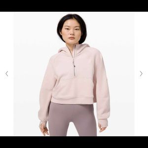 Lululemon Scuba oversized half zip hoodie